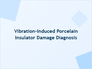 Identifying Insulator Damage From Vibration and Stress